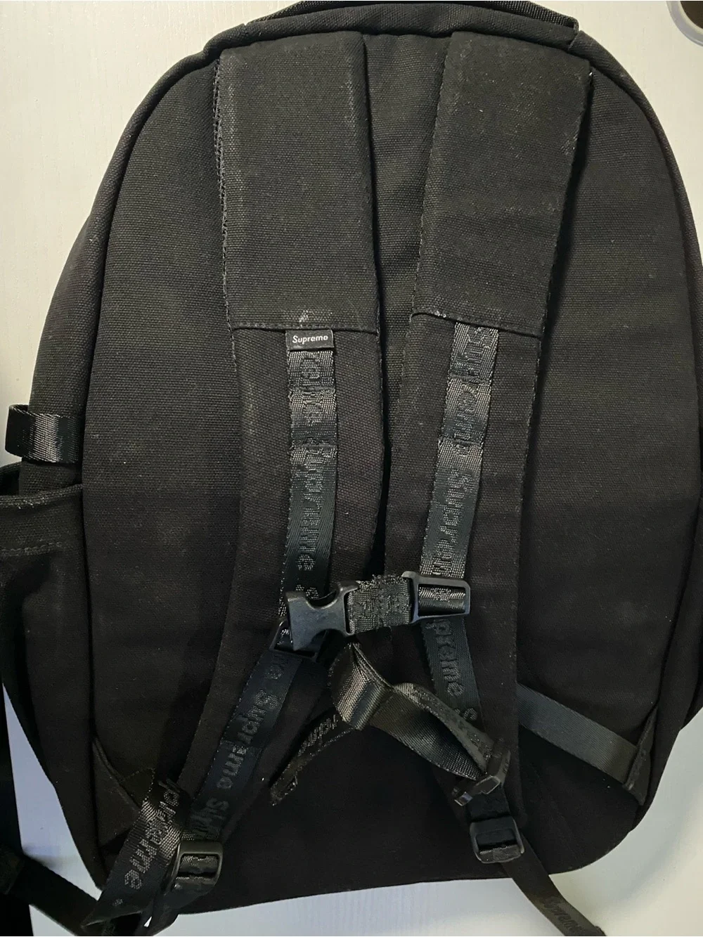 Supreme Logo Backpack (SS25)